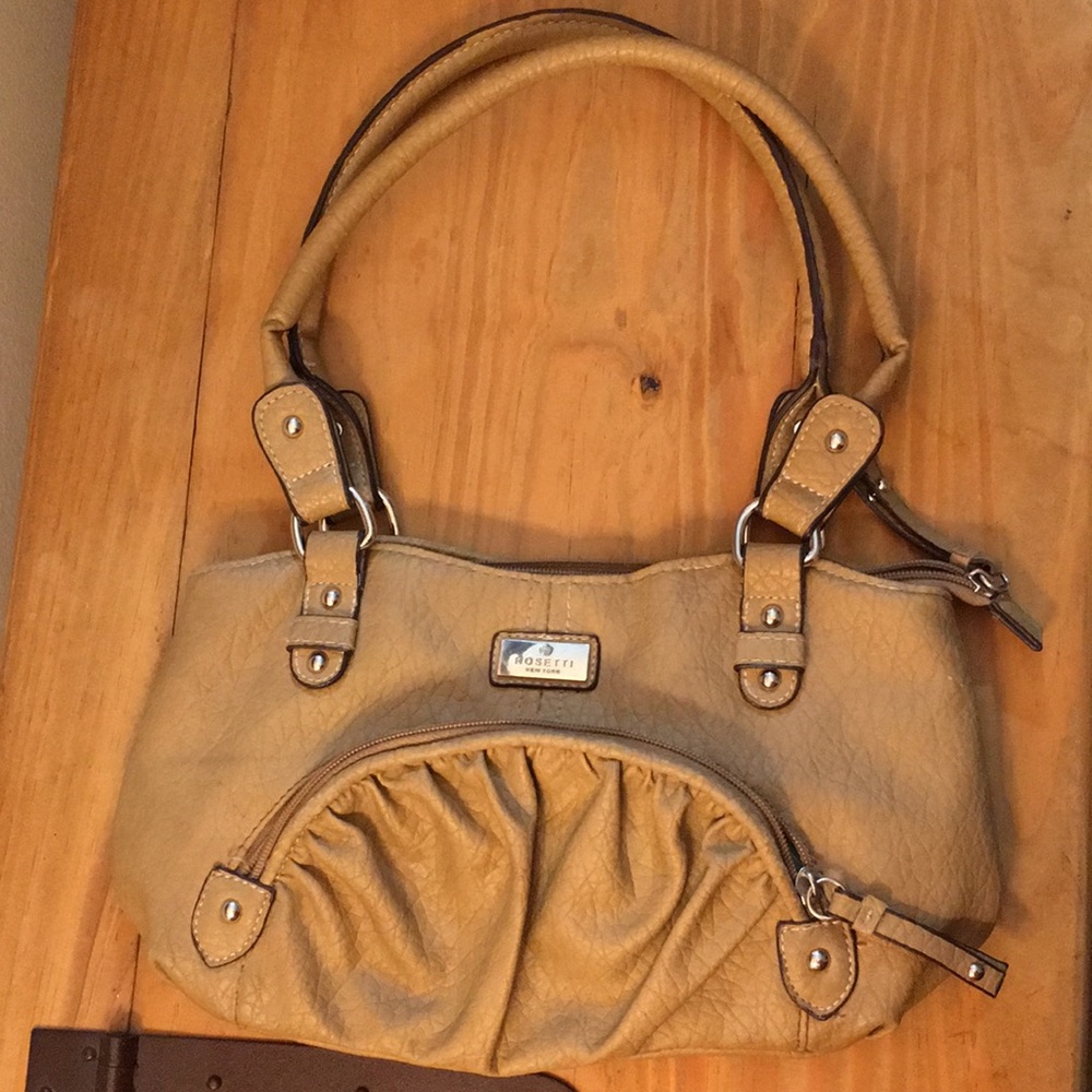 Rosetti Tan Purse Shoulder bag